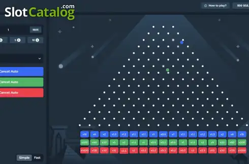Скрин5. Plinko 1000 слот