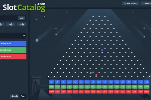Скрин6. Plinko 1000 слот