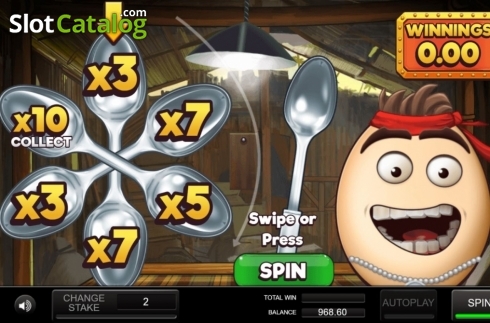 Скрин6. Eggspendables слот