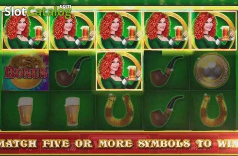 Скрин3. Irish Red слот