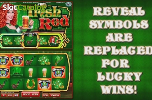 Скрин5. Irish Red слот