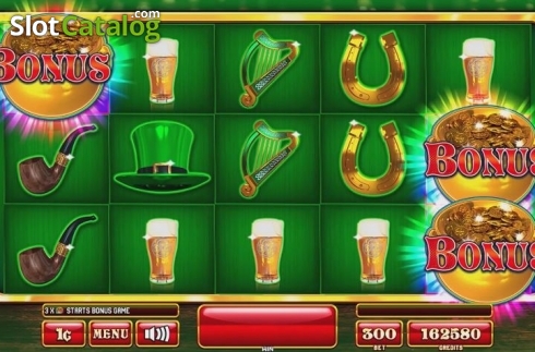 Скрин7. Irish Red слот