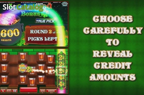 Скрин9. Irish Red слот