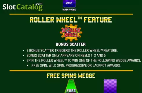 Скрин6. Roller Wheel Jungle Roll слот
