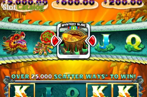 Скрин4. Sky Dragons слот