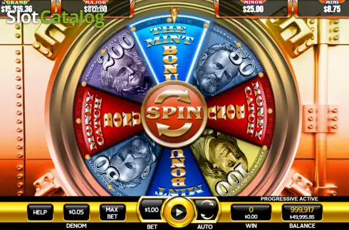 Скрин5. Money Inferno слот