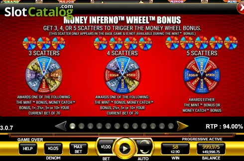 Скрин6. Money Inferno слот