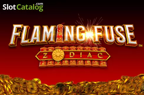 Flaming Fuse Zodiac логотип