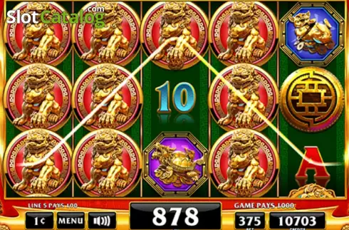 Скрин3. Ultra Rush Golden Steed слот