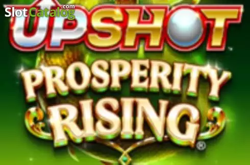 Upshot prosperity Rising логотип