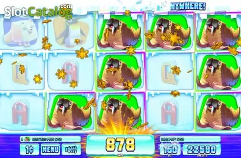 Скрин3. Arctic Blast (Incredible Technologies) слот