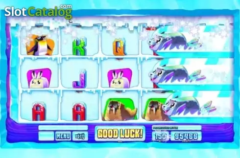 Скрин2. Arctic Blast (Incredible Technologies) слот