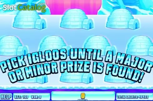Скрин6. Arctic Blast (Incredible Technologies) слот