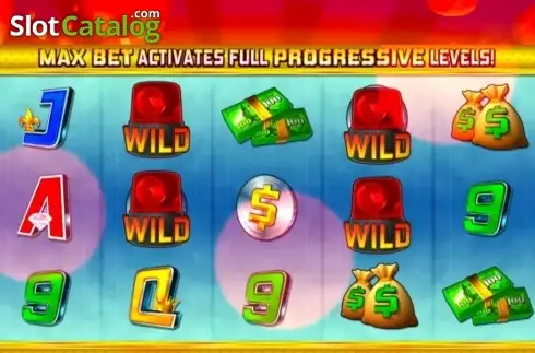 Скрин2. Big Heist Jackpot слот