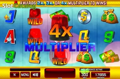 Скрин3. Big Heist Jackpot слот
