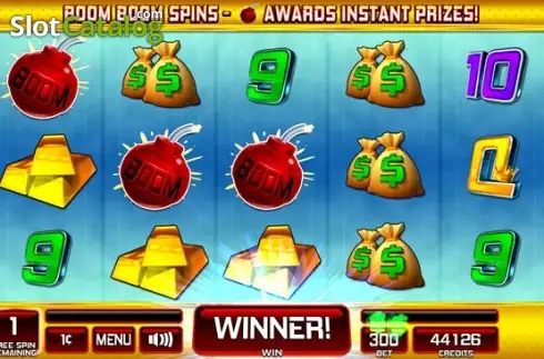 Скрин5. Big Heist Jackpot слот
