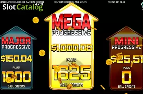 Скрин6. Big Heist Jackpot слот
