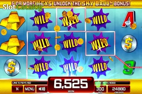 Скрин7. Big Heist Jackpot слот