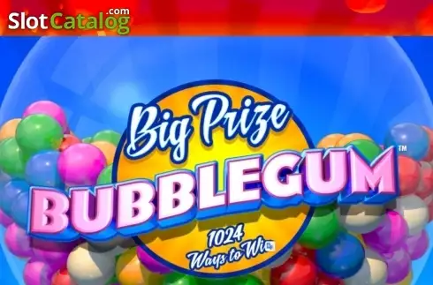 Big Prize Bubblegum слот
