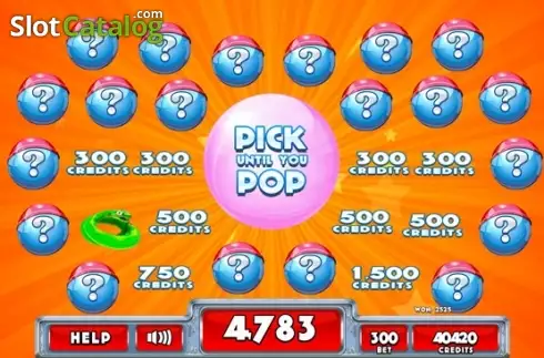 Скрин4. Big Prize Bubblegum Deluxe слот