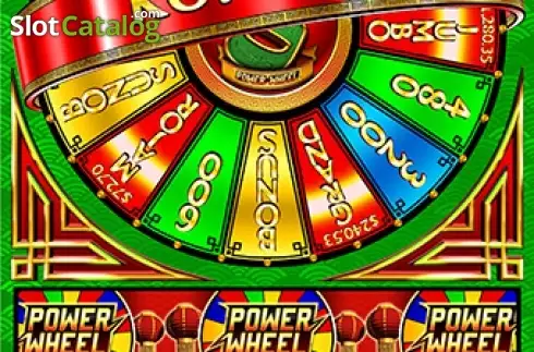 Скрин3. Fate of the 8 Power Wheel слот