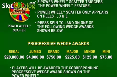 Скрин7. Fate of the 8 Power Wheel слот