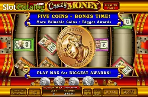 Скрин2. Crazy Money слот