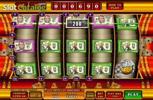 Скрин4. Crazy Money слот