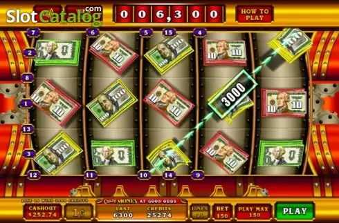 Скрин6. Crazy Money слот