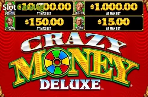 Crazy Money Deluxe логотип