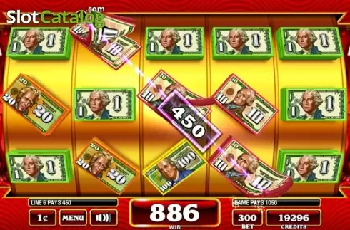 Скрин2. Crazy Money Deluxe слот