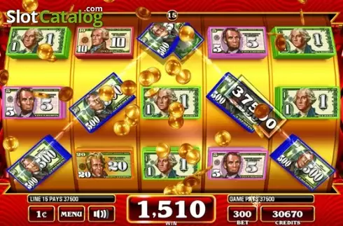 Скрин5. Crazy Money Deluxe слот