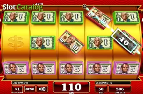 Скрин2. Crazy Money Deluxe VIP слот