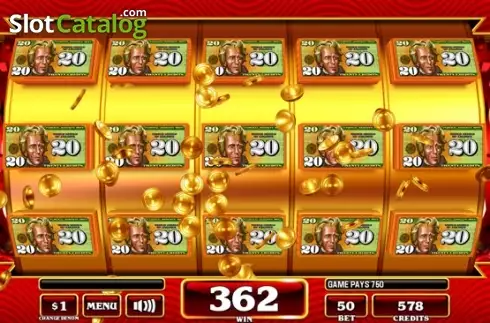 Скрин3. Crazy Money Deluxe VIP слот