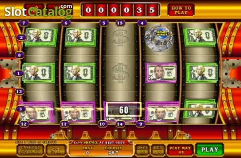 Скрин2. Crazy Money High Denom слот