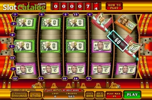 Скрин3. Crazy Money High Denom слот
