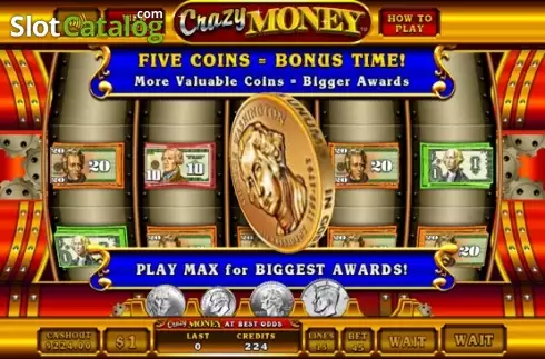 Скрин4. Crazy Money High Denom слот