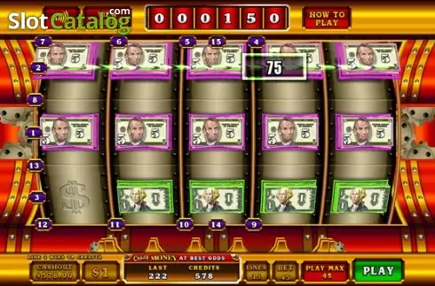 Скрин6. Crazy Money High Denom слот