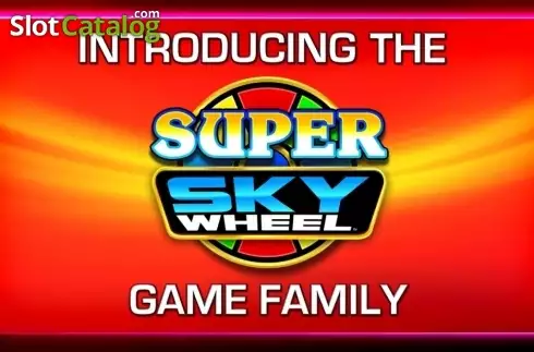 Crazy Money Super Sky Wheel логотип