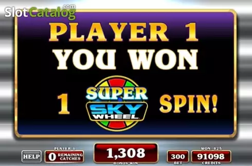 Скрин4. Crazy Money Super Sky Wheel слот