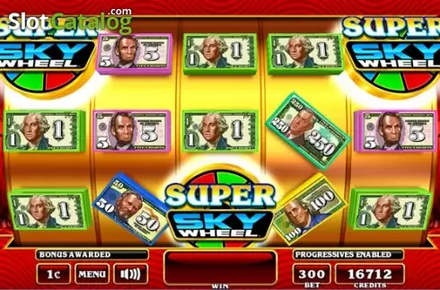 Скрин5. Crazy Money Super Sky Wheel слот