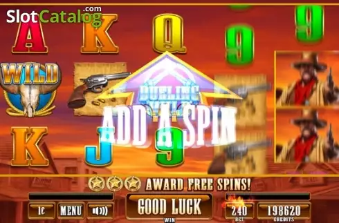 Скрин2. Dueling Wilds слот