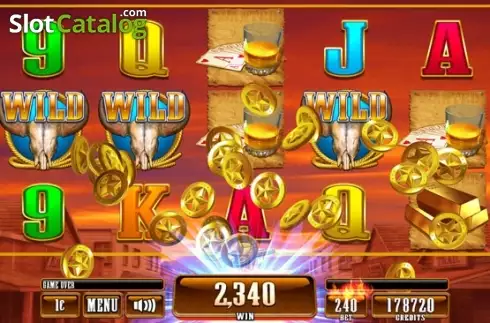 Скрин3. Dueling Wilds слот