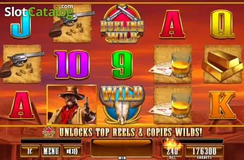 Скрин4. Dueling Wilds слот