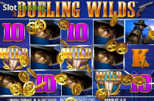 Скрин5. Dueling Wilds слот