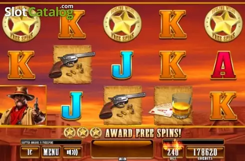 Скрин7. Dueling Wilds слот