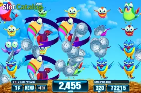 Скрин2. Flippin' Birds слот