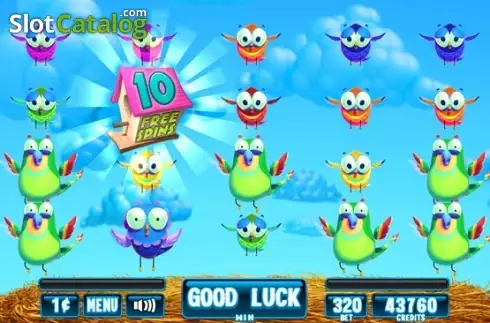 Скрин5. Flippin' Birds слот