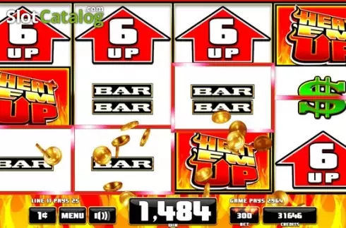 Скрин3. Heat 'Em Up слот