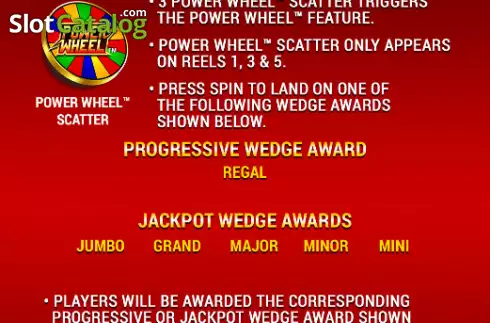 Скрин5. Heat 'Em Up Power Wheel слот